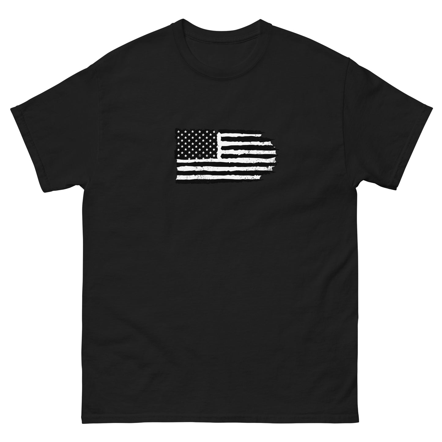 More Data Less Drama Flag Men's classic tee