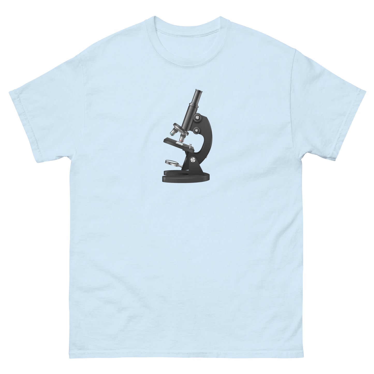 More Data Less Drama Microscope Men's classic tee