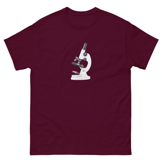 More Data Less Drama Microscope Men's classic tee