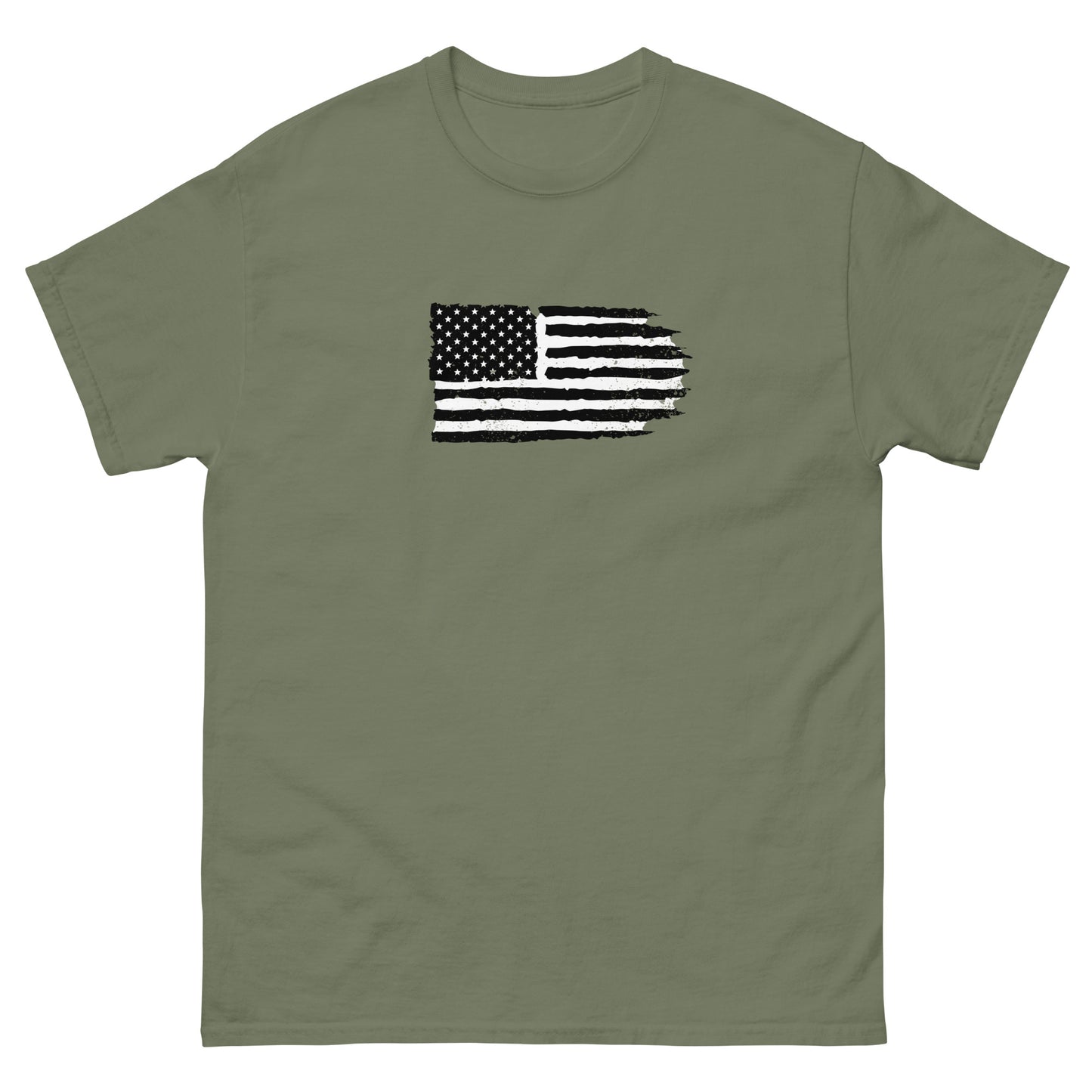 More Data Less Drama Flag Men's classic tee