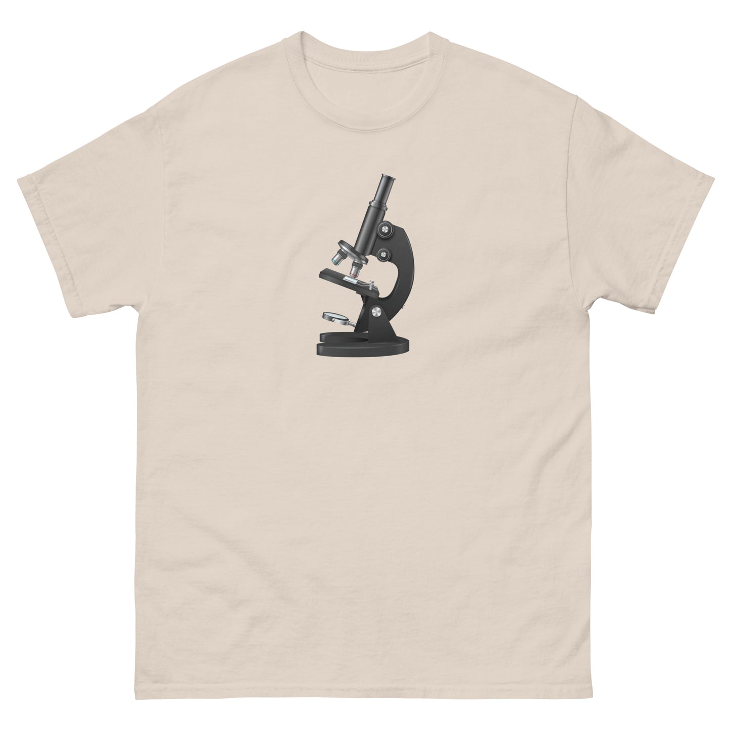 More Data Less Drama Microscope Men's classic tee