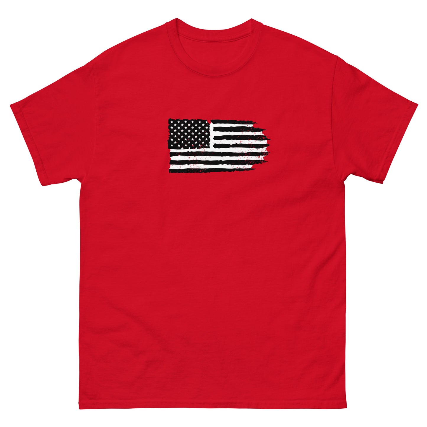 More Data Less Drama Flag Men's classic tee