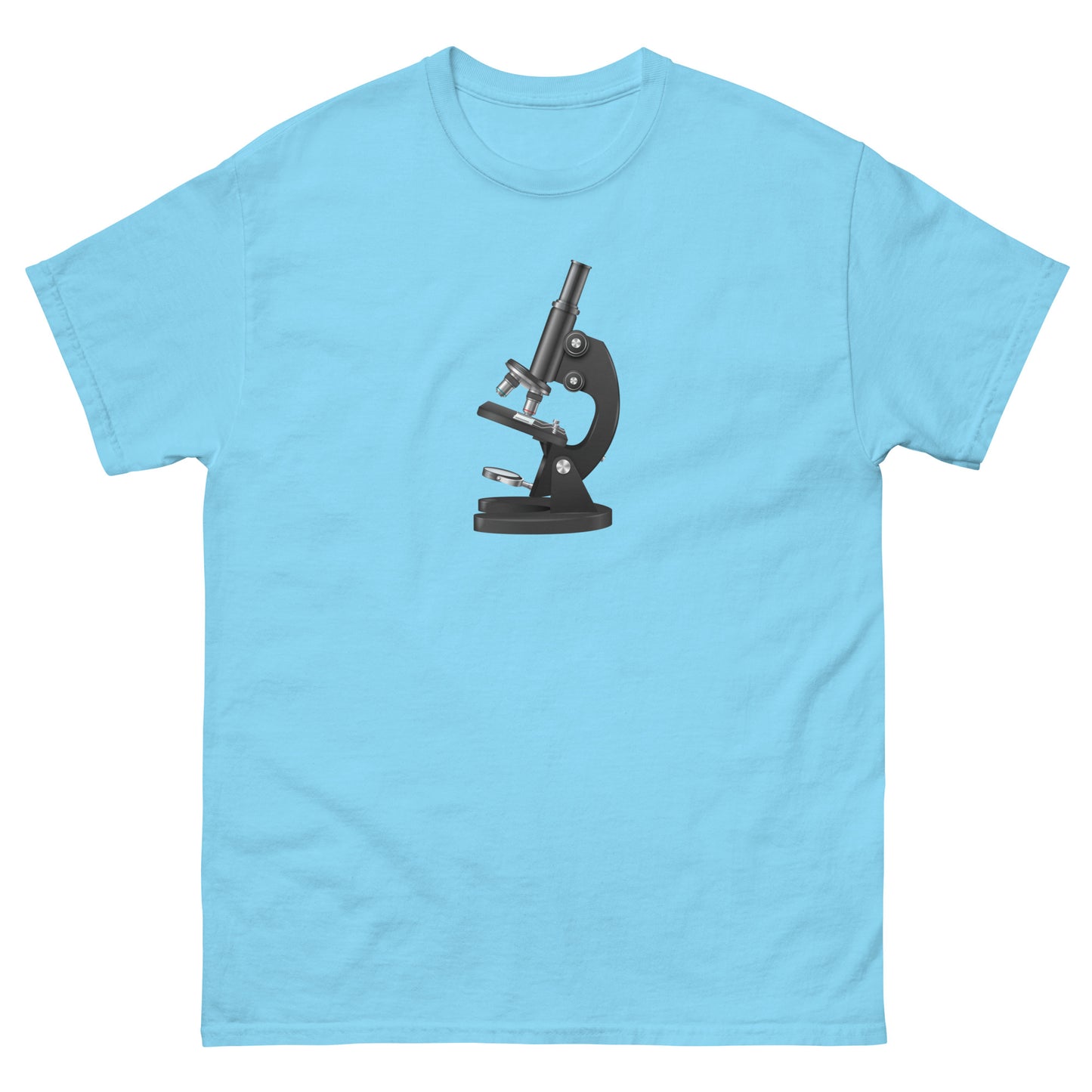 More Data Less Drama Microscope Men's classic tee