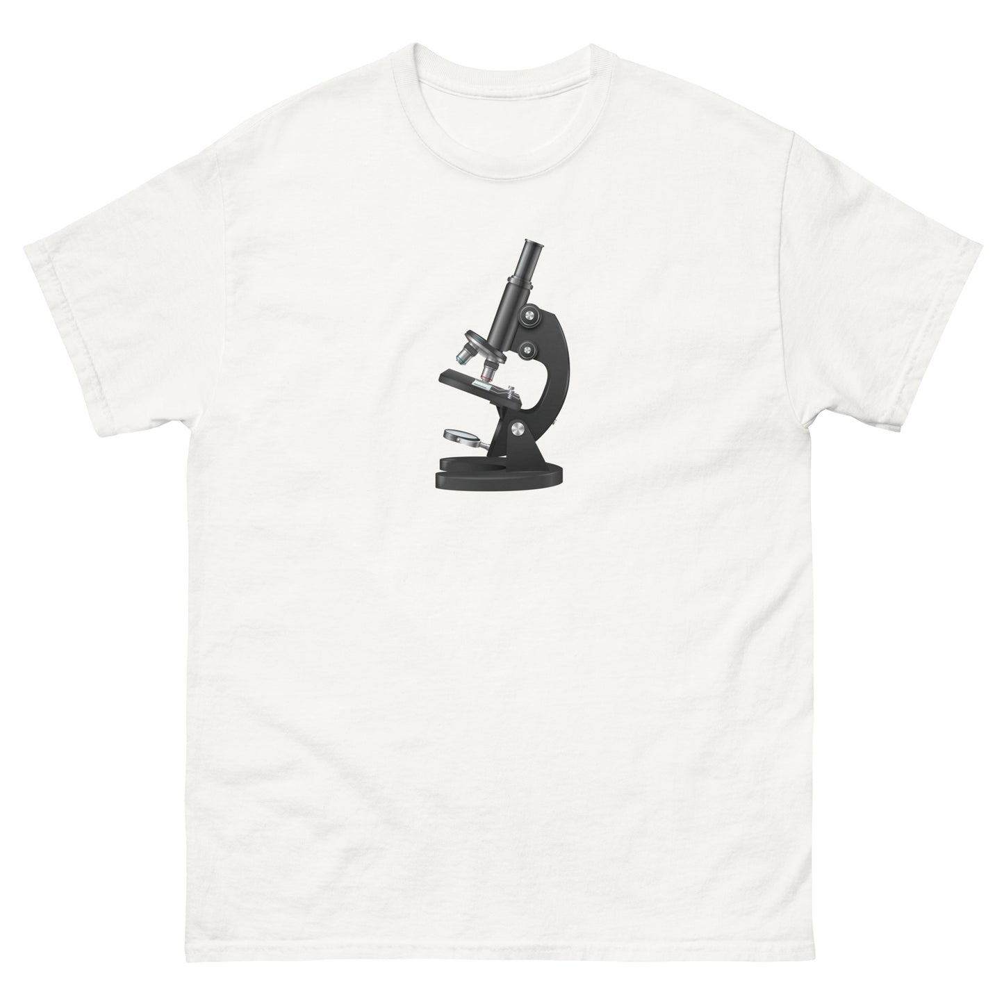 More Data Less Drama Microscope Men's classic tee