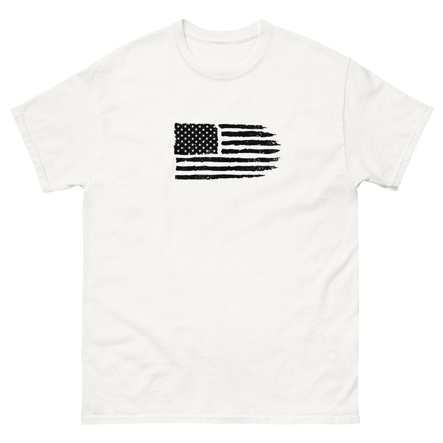 More Data Less Drama Flag Men's classic tee