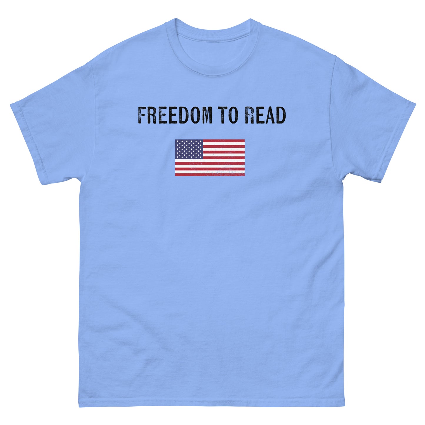 Freedom to Read Book Design Unisex classic tee