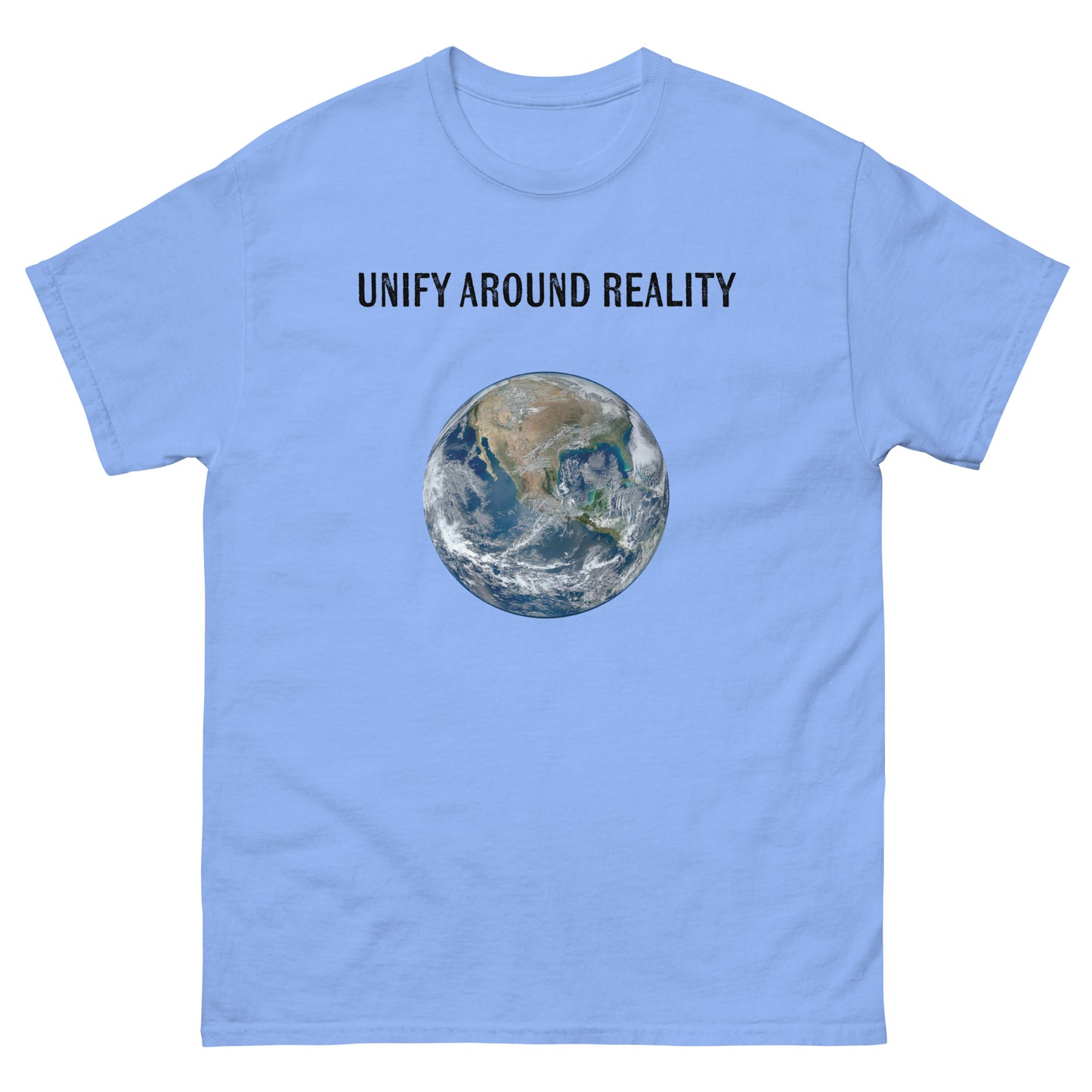 Unify Around Reality Earth Unisex classic tee