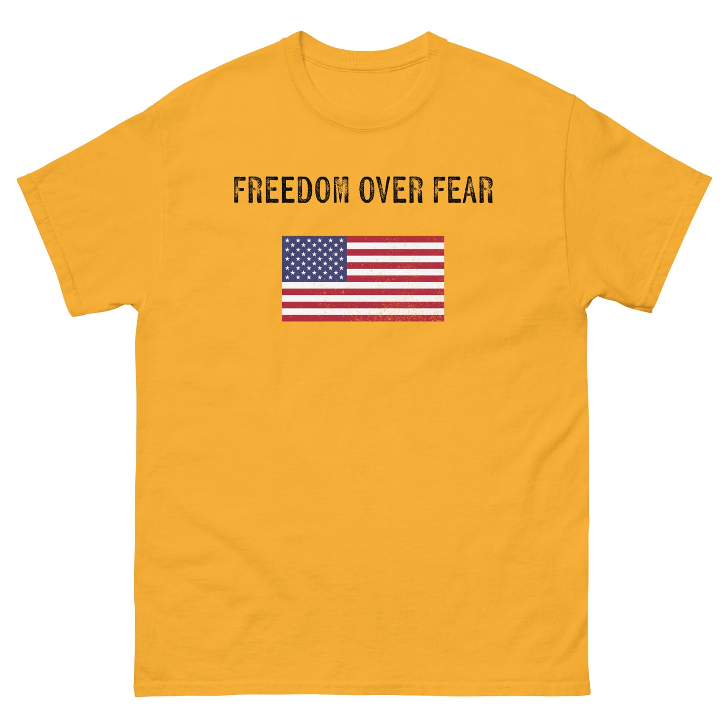 Freedom Over Fear Unisex classic tee