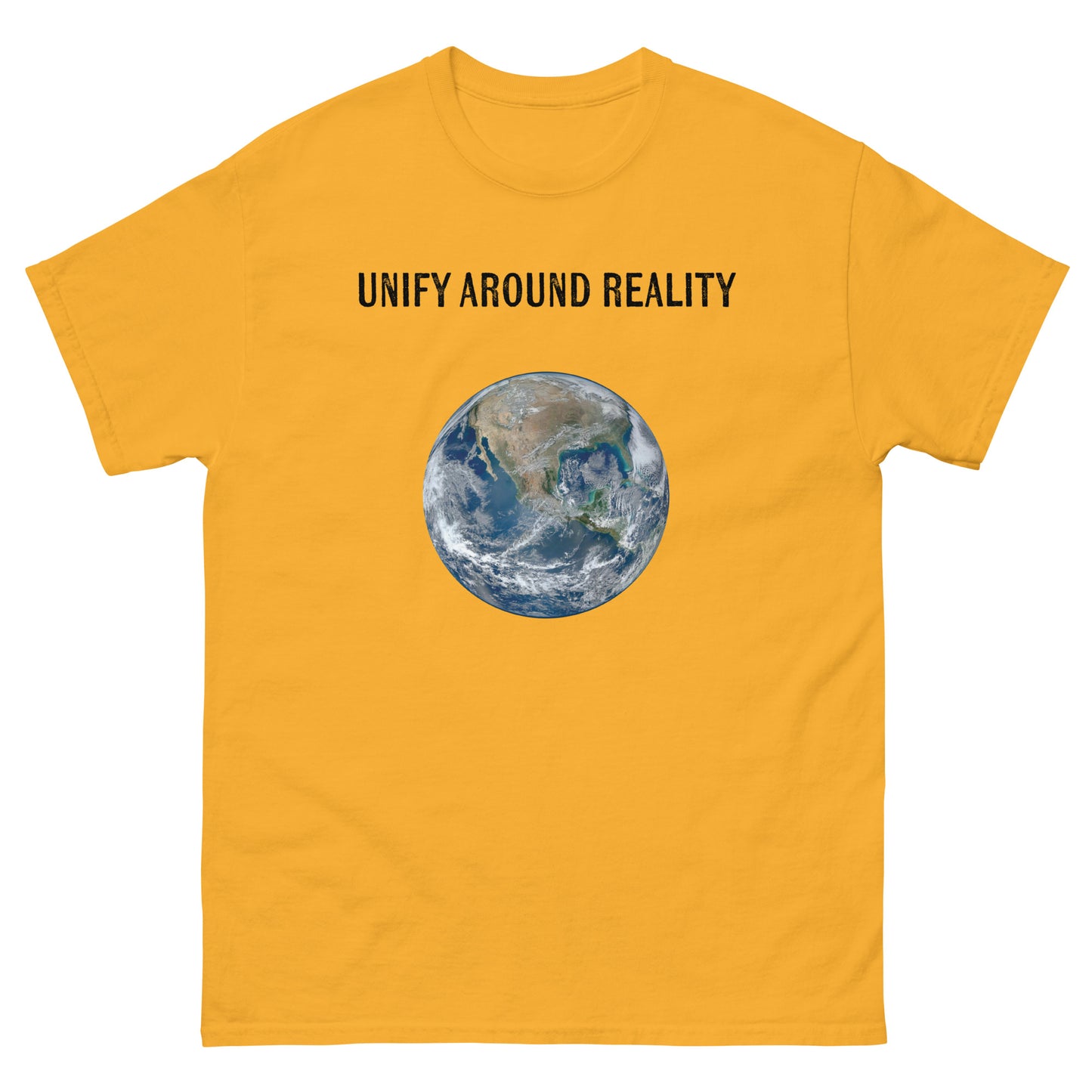 Unify Around Reality Earth Unisex classic tee