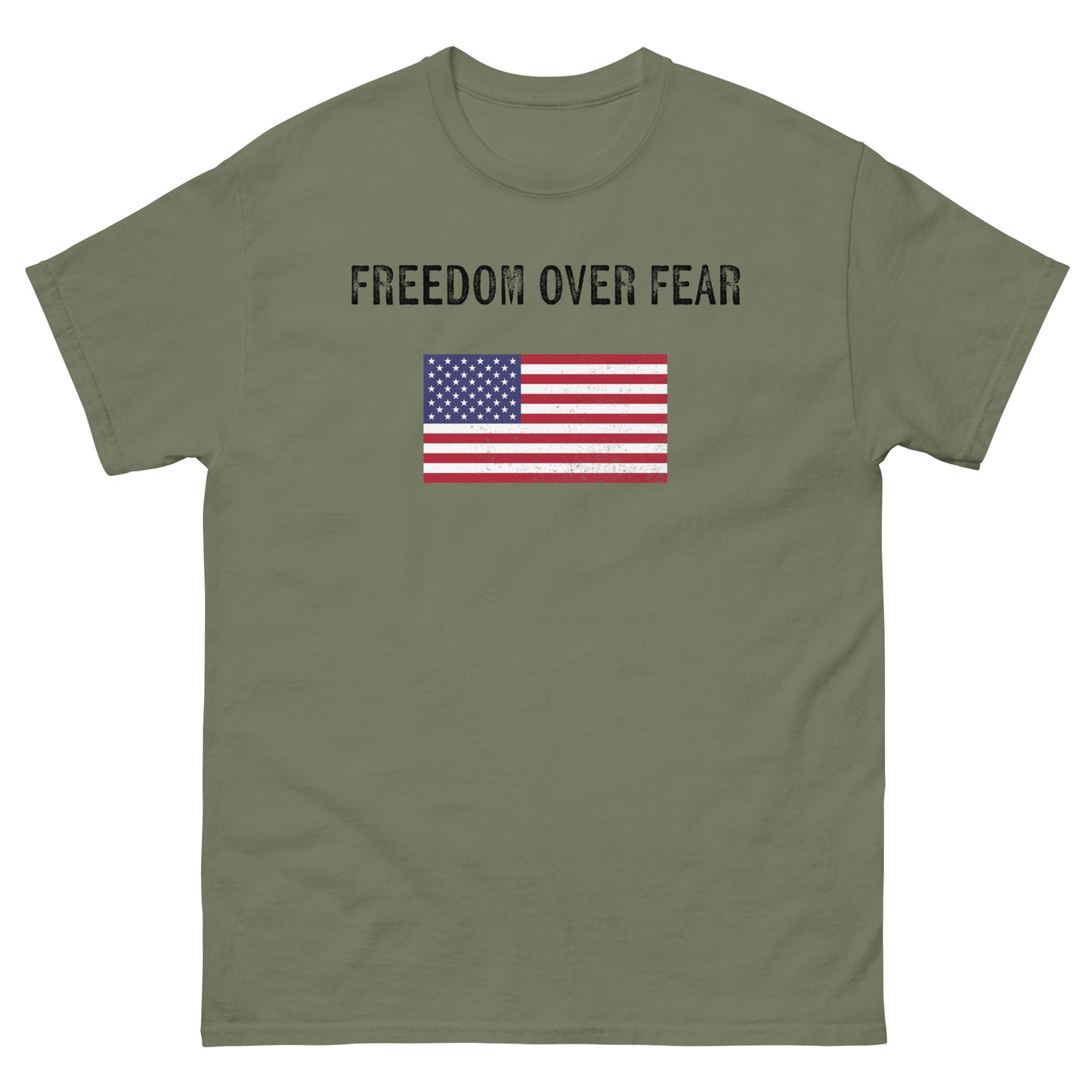 Freedom Over Fear Unisex classic tee