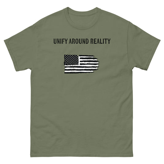 Unify Around Reality 2-sided Unisex classic tee