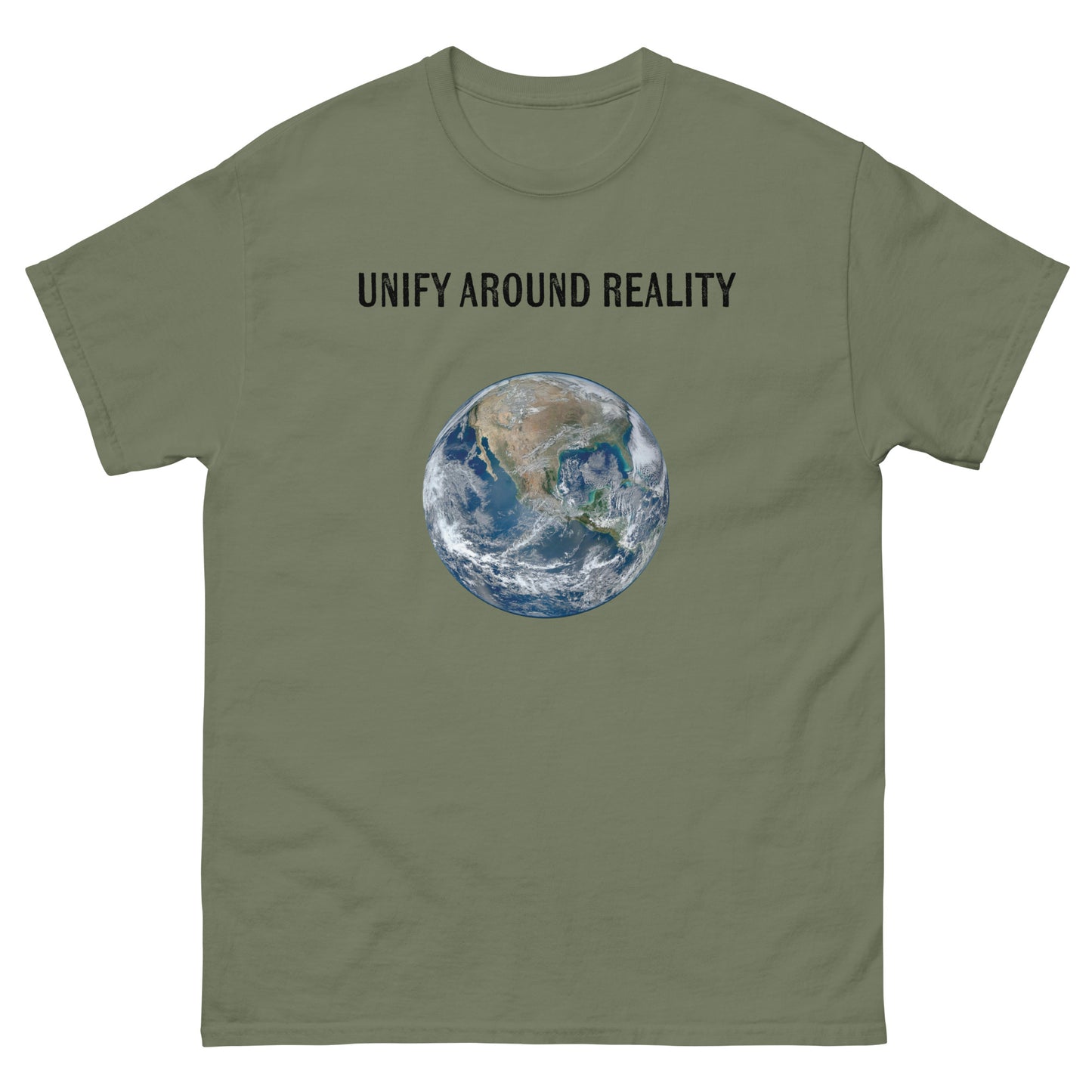 Unify Around Reality Earth Unisex classic tee