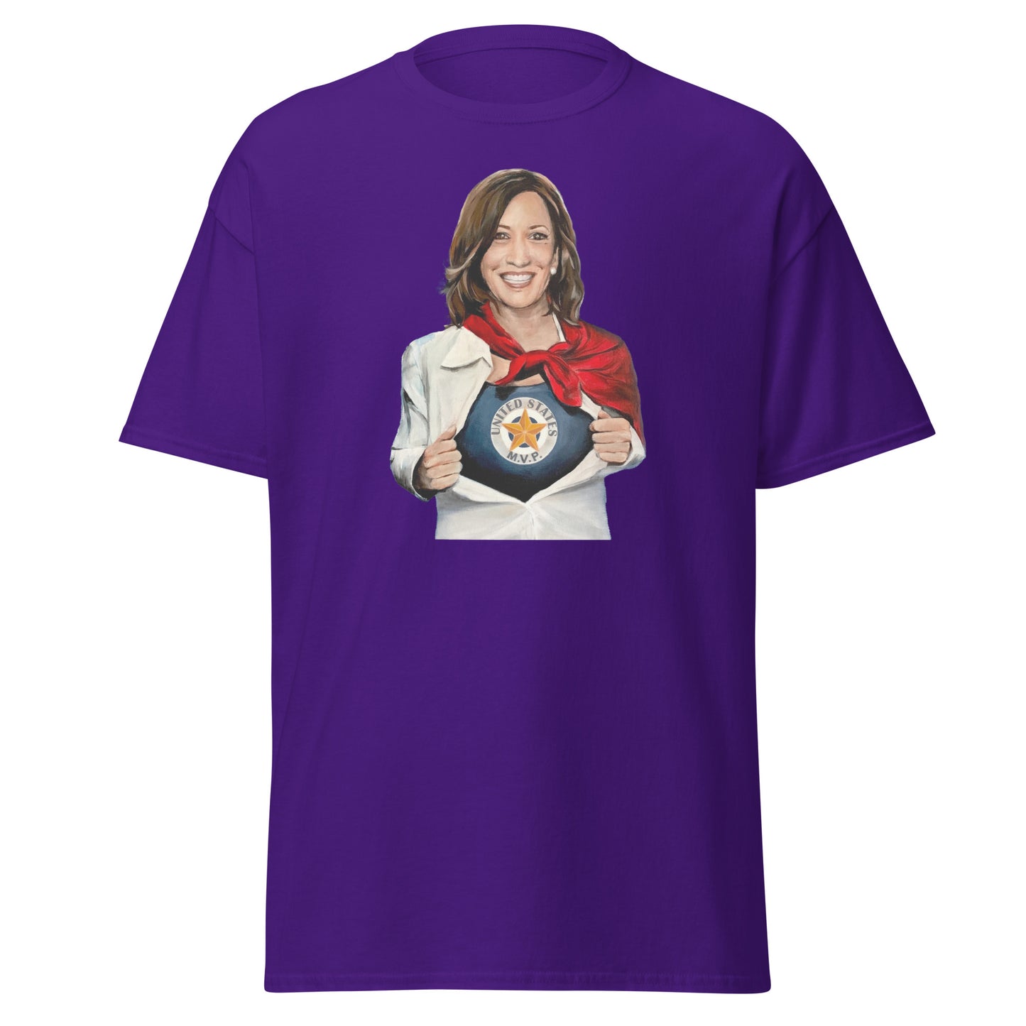 Kamala Harris "United States MVP" Unisex classic tee