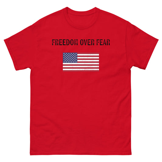 Freedom Over Fear Unisex classic tee