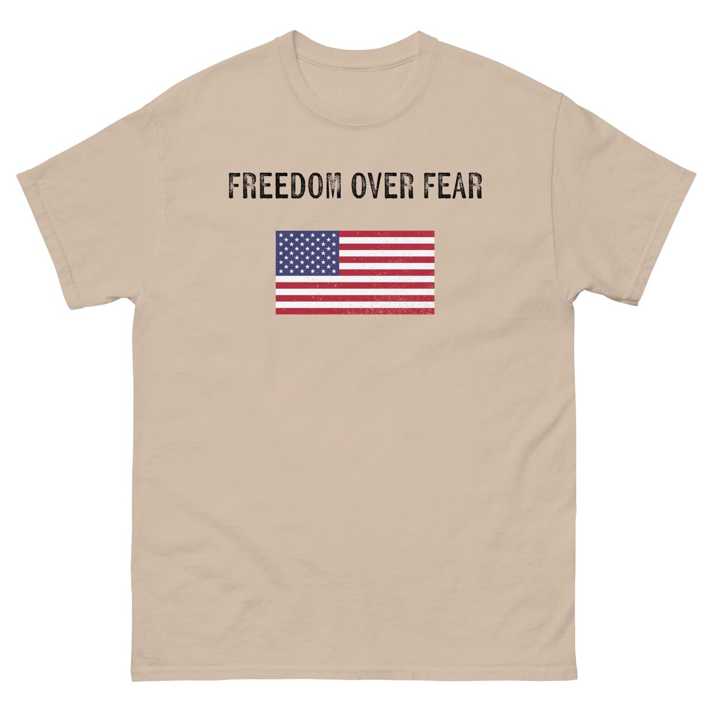 Freedom Over Fear Unisex classic tee