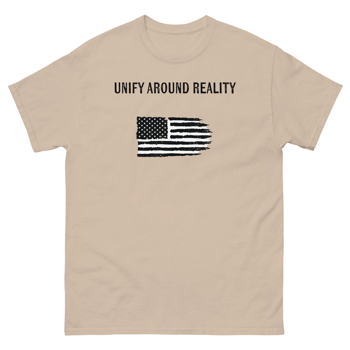 Unify Around Reality 2-sided Unisex classic tee