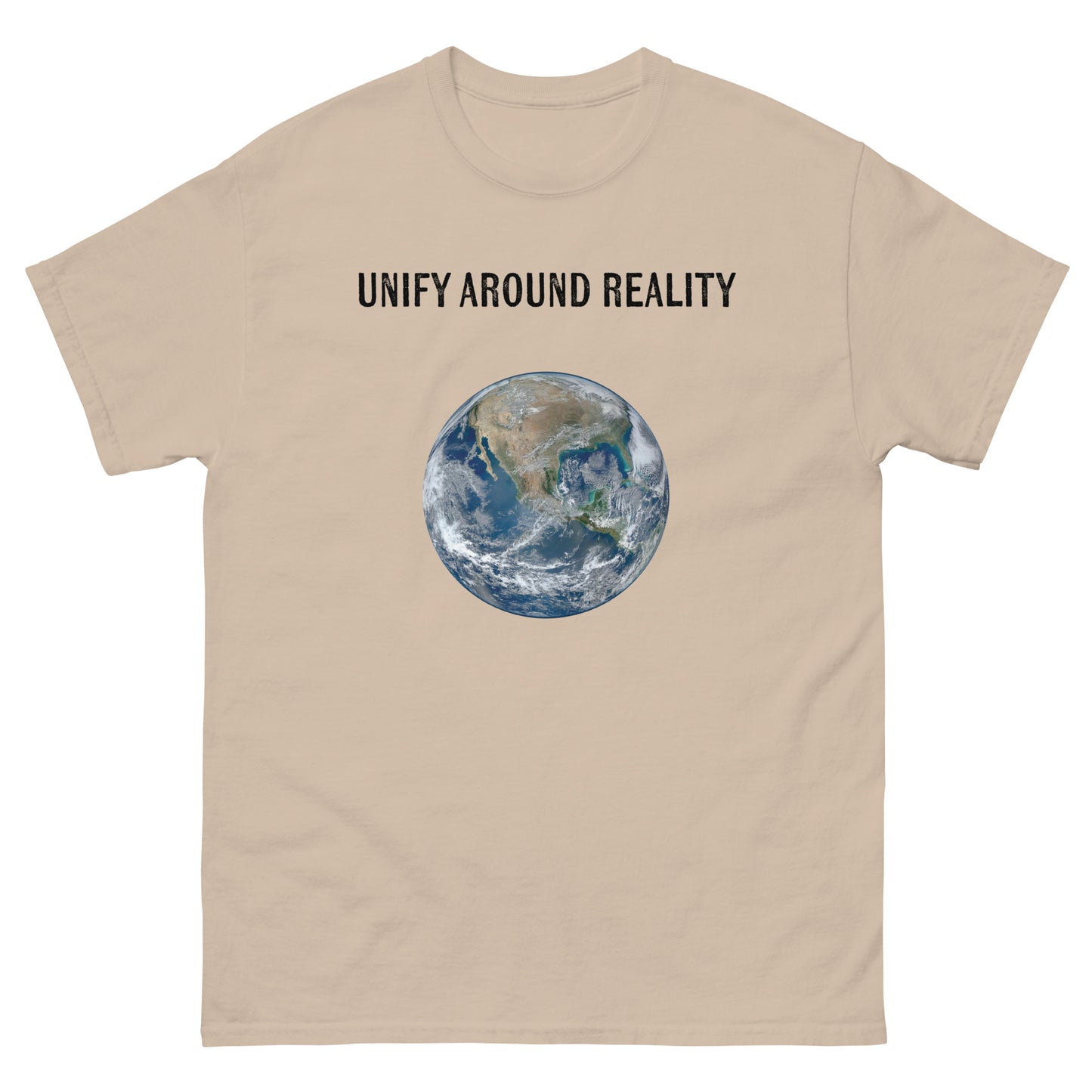 Unify Around Reality Earth Unisex classic tee