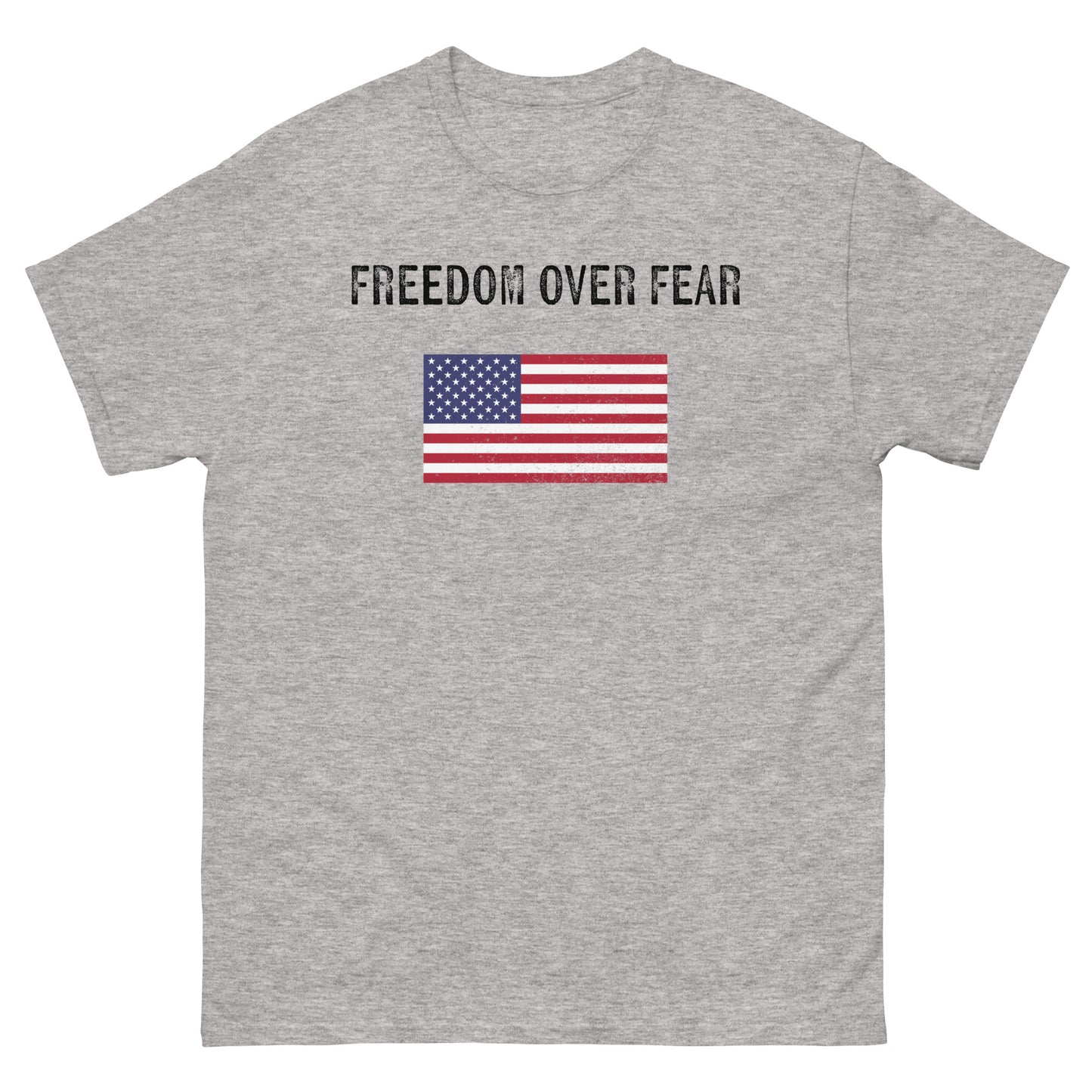 Freedom Over Fear Unisex classic tee