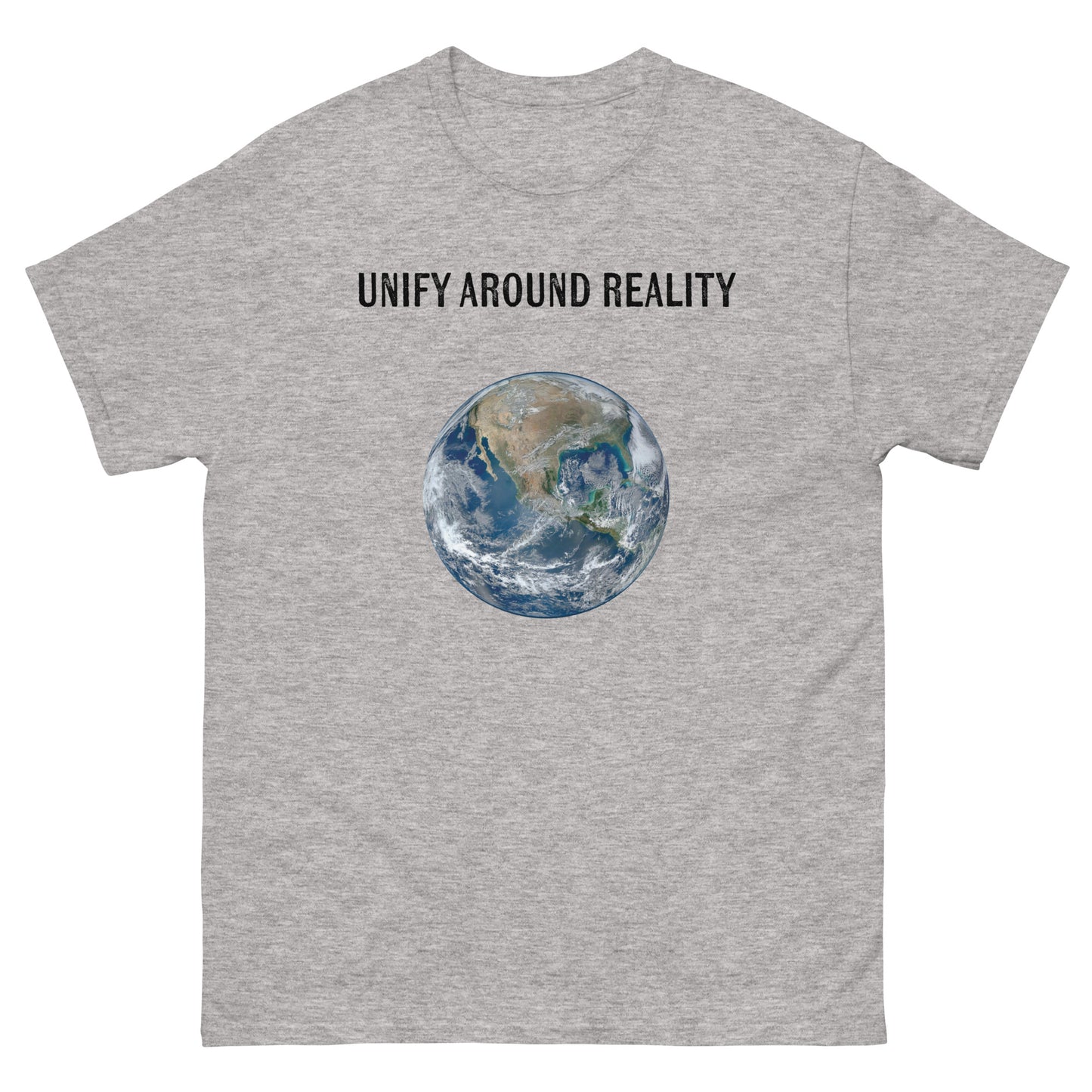 Unify Around Reality Earth Unisex classic tee