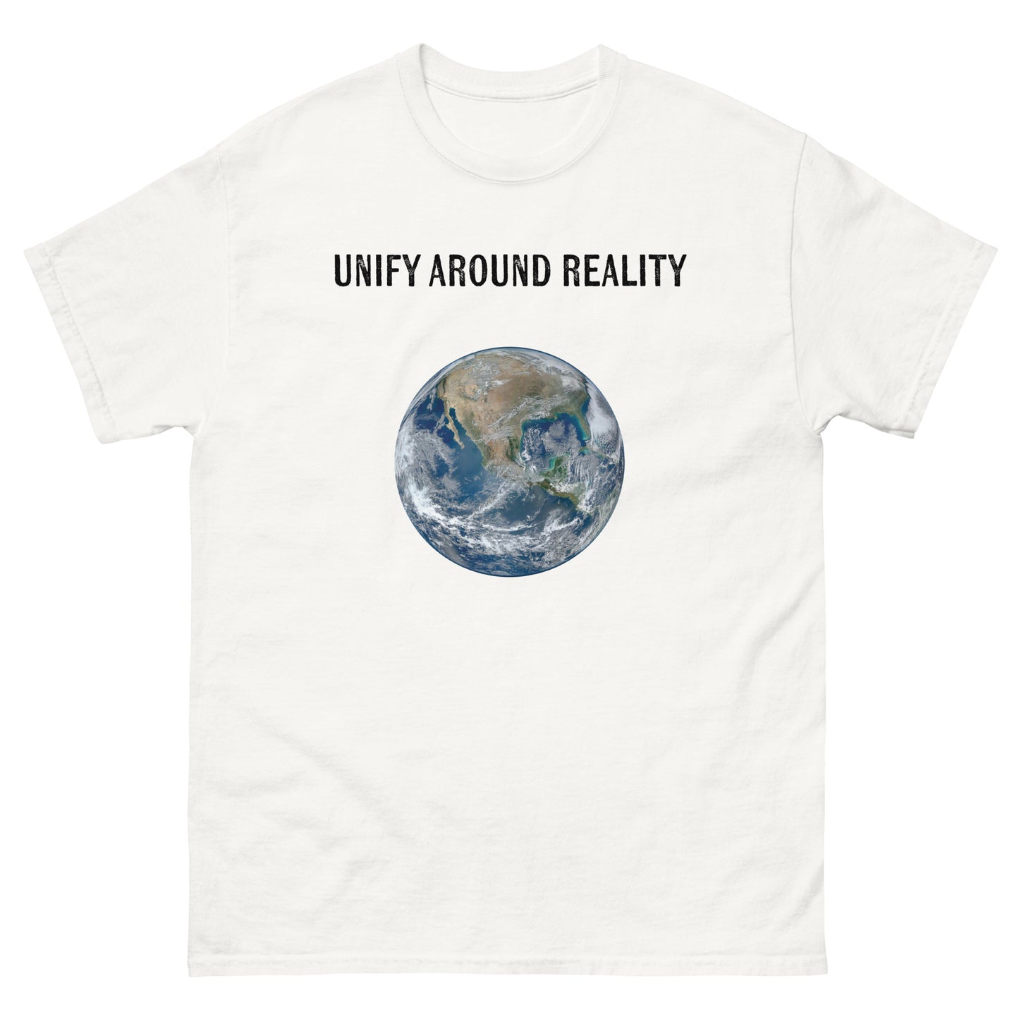 Unify Around Reality Earth Unisex classic tee