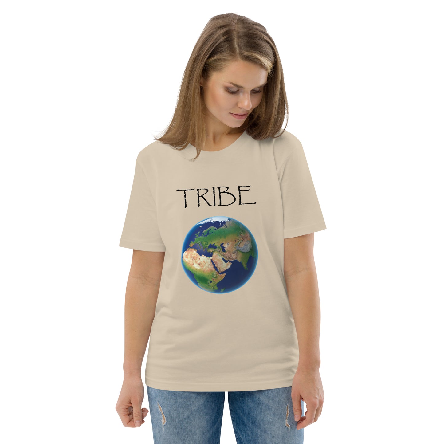 Tribe Earth Unisex organic cotton t-shirt