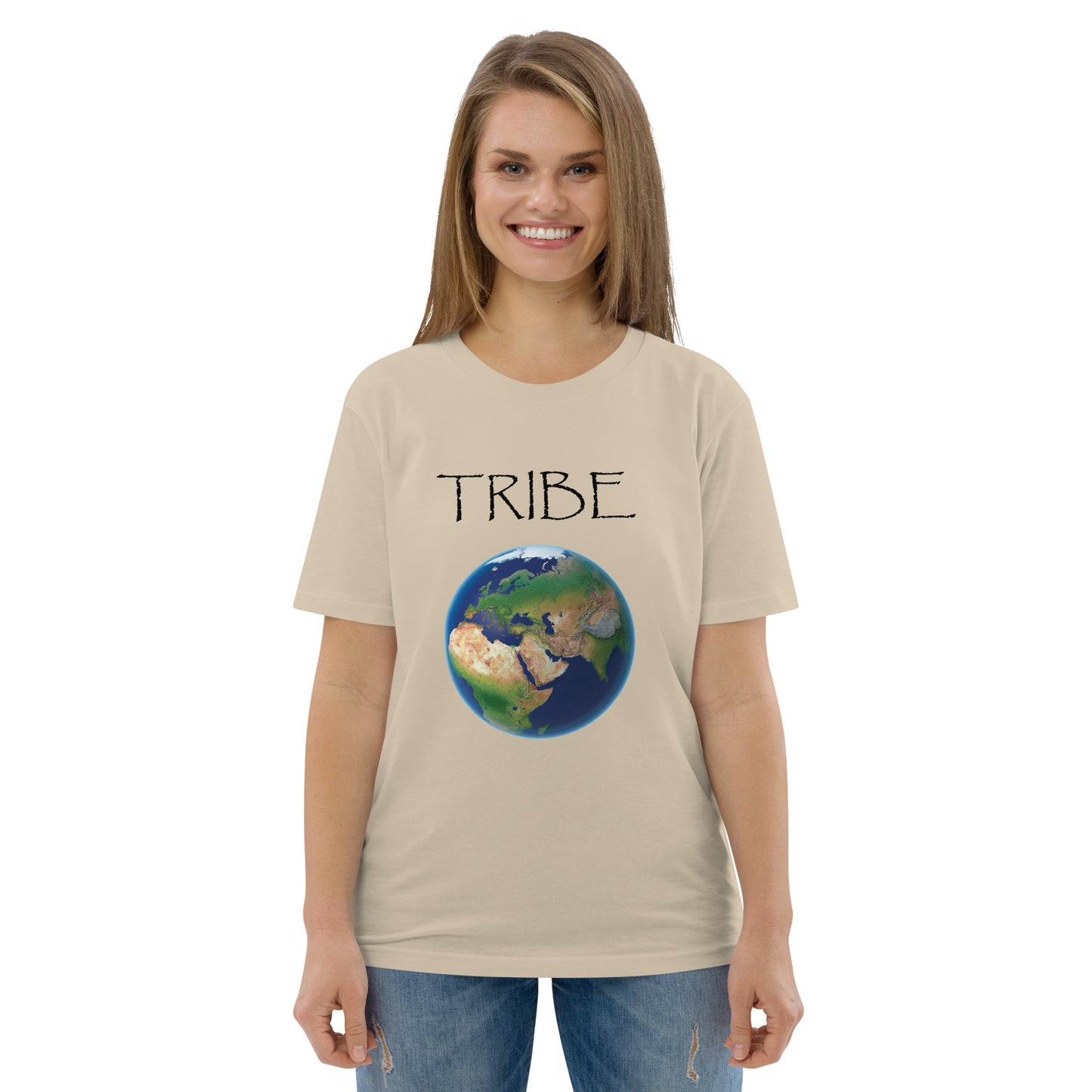 Tribe Earth Unisex organic cotton t-shirt