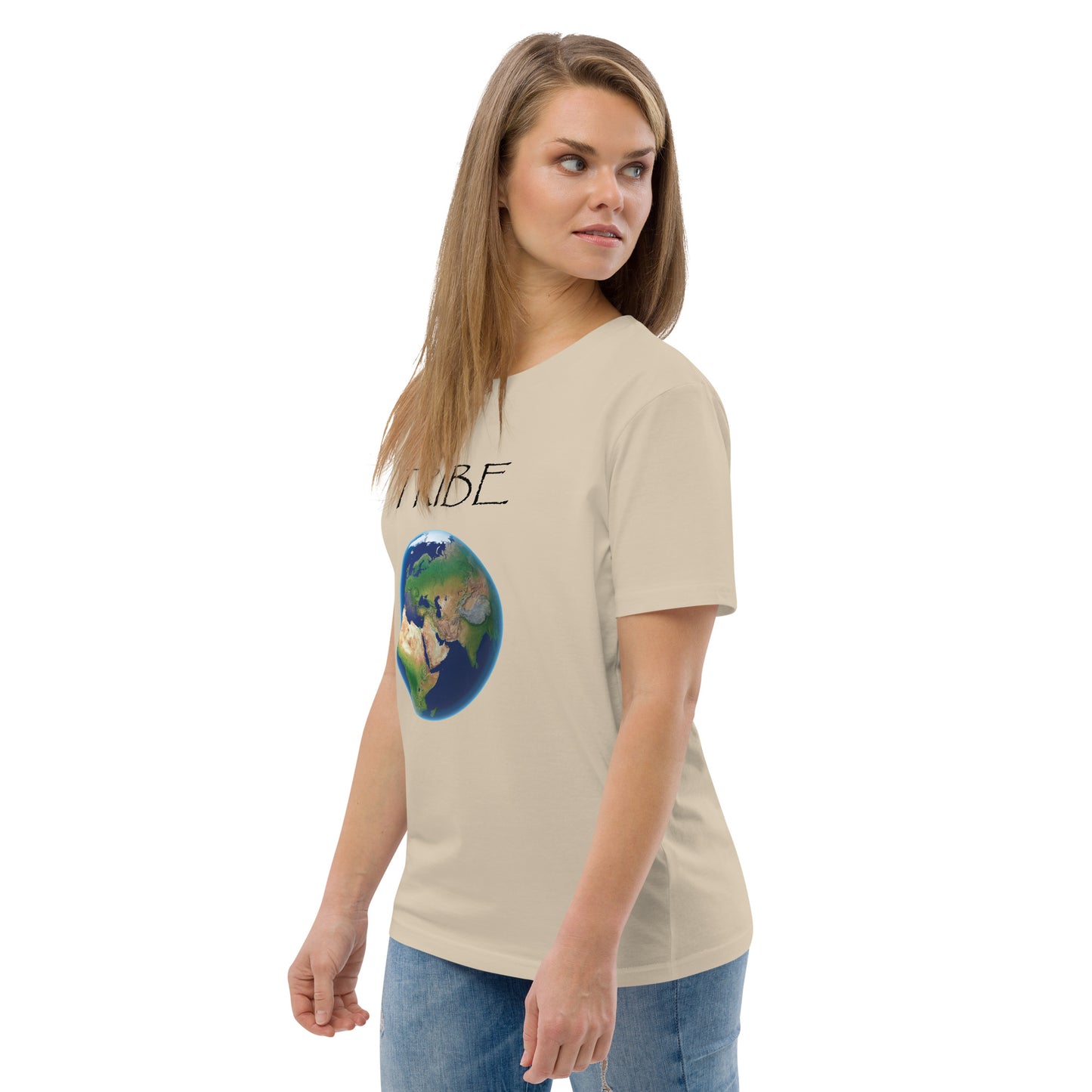 Tribe Earth Unisex organic cotton t-shirt