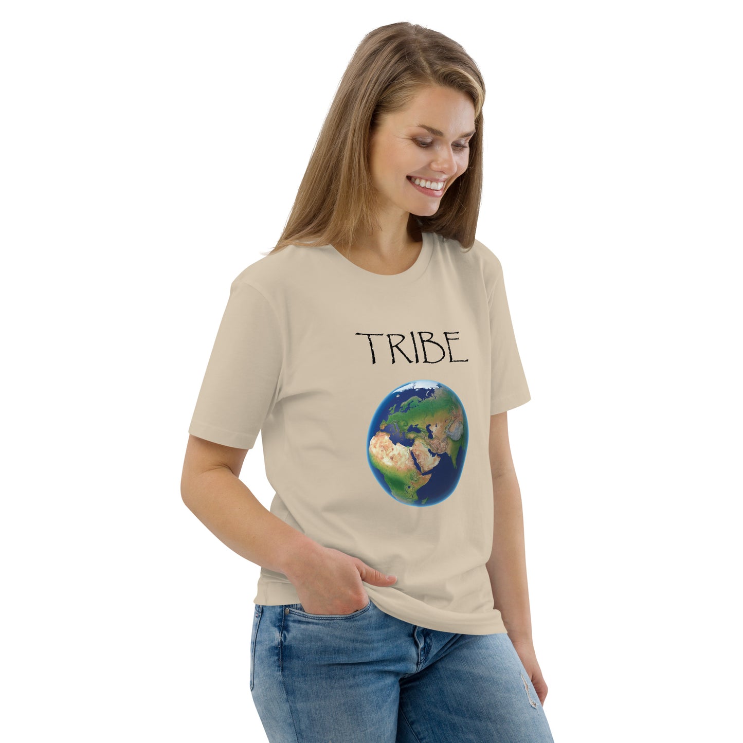 Tribe Earth Unisex organic cotton t-shirt