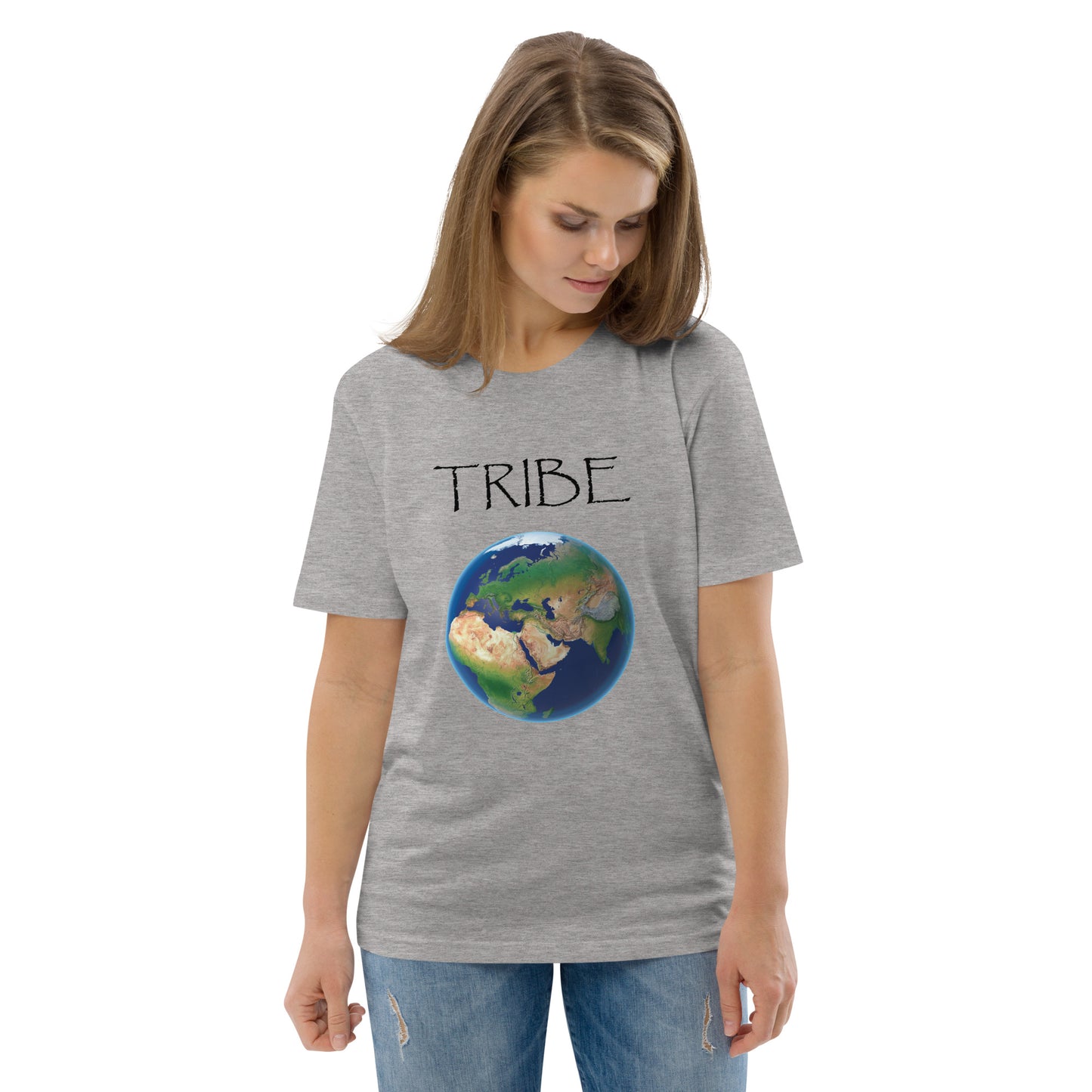 Tribe Earth Unisex organic cotton t-shirt