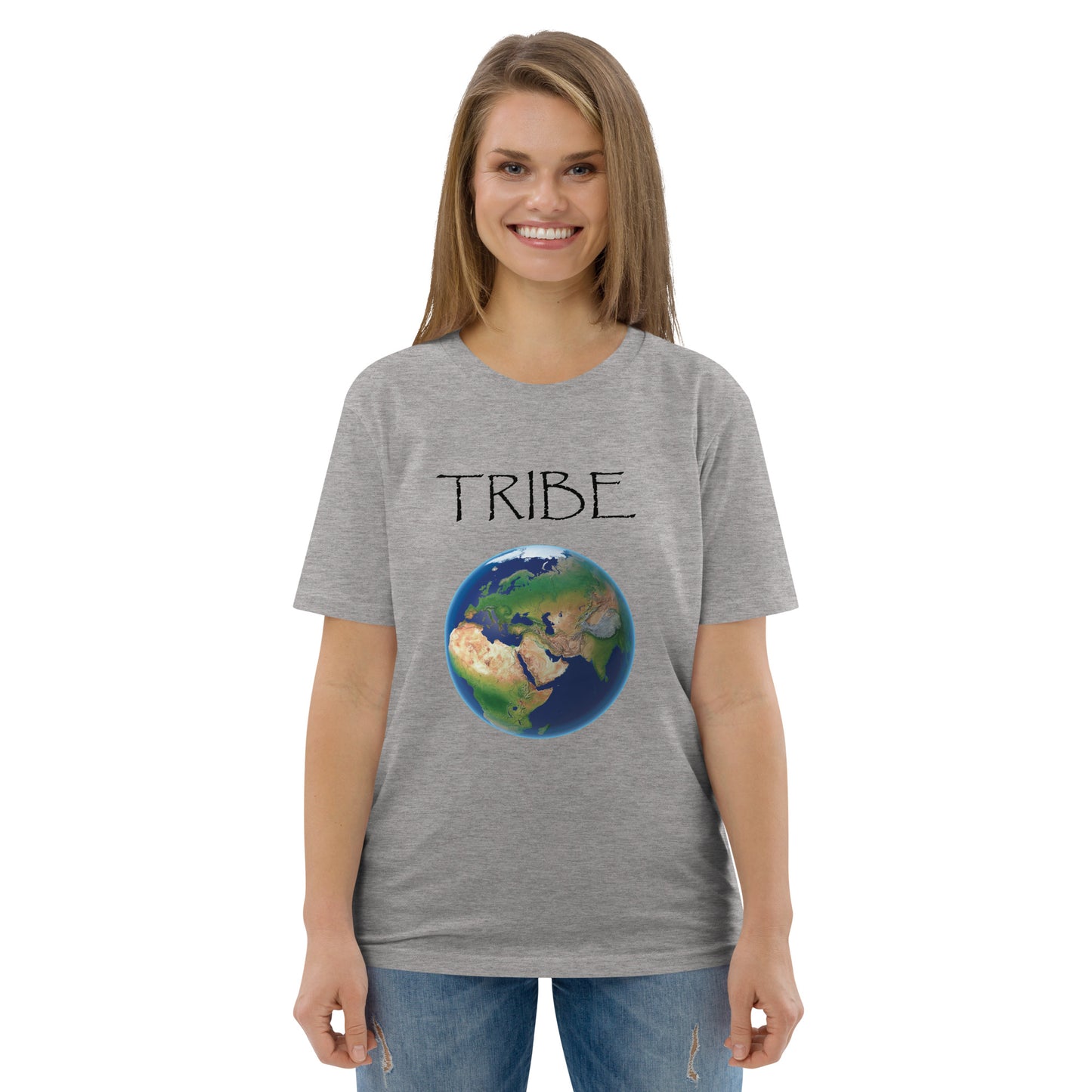 Tribe Earth Unisex organic cotton t-shirt