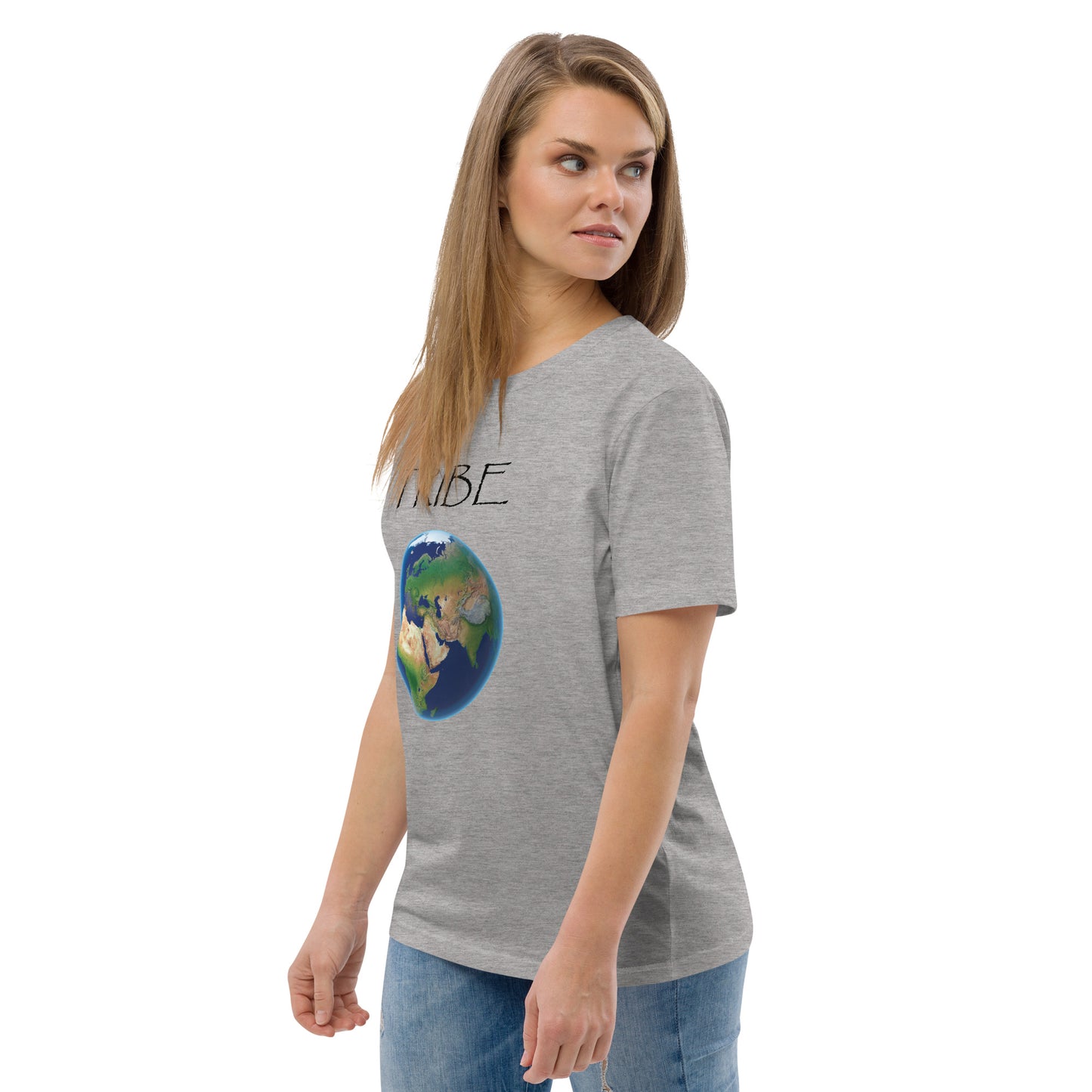 Tribe Earth Unisex organic cotton t-shirt