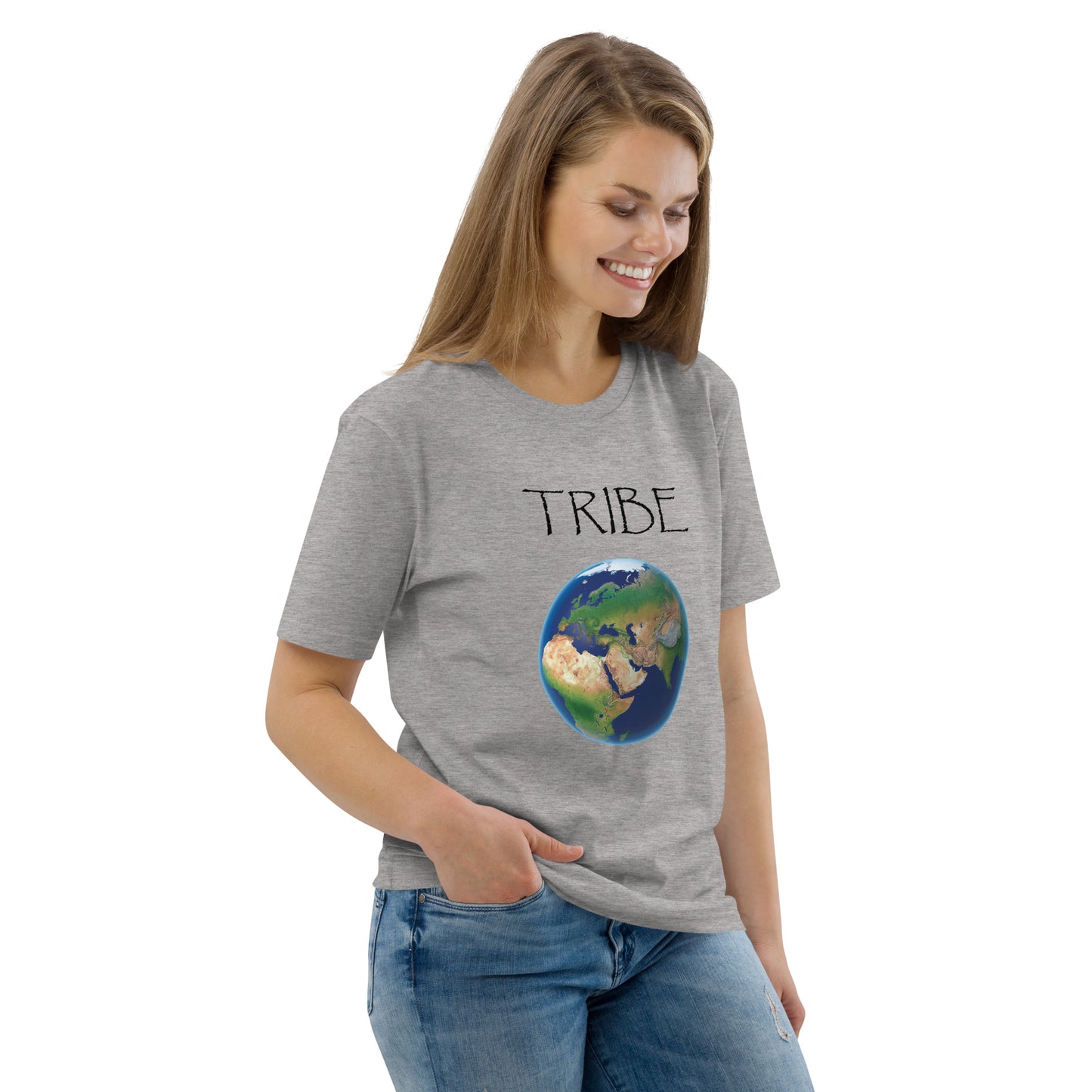 Tribe Earth Unisex organic cotton t-shirt