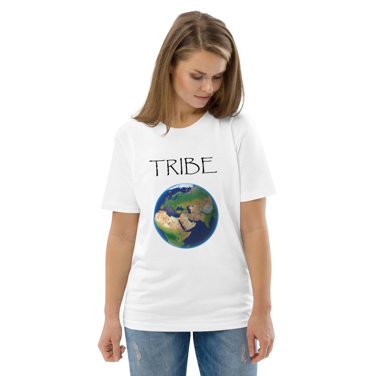 Tribe Earth Unisex organic cotton t-shirt