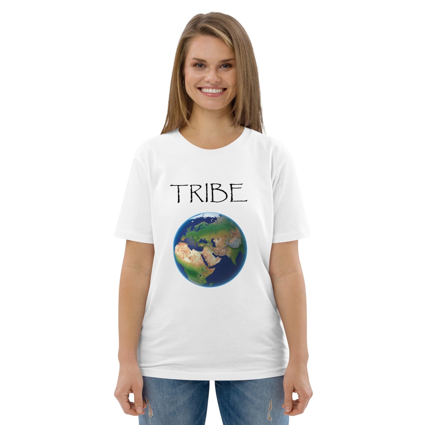 Tribe Earth Unisex organic cotton t-shirt