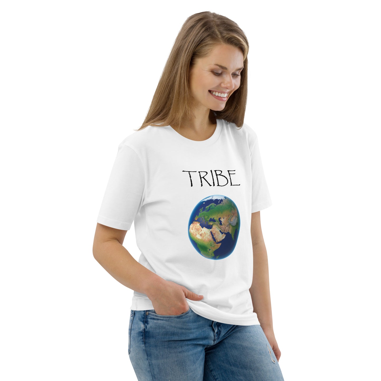 Tribe Earth Unisex organic cotton t-shirt