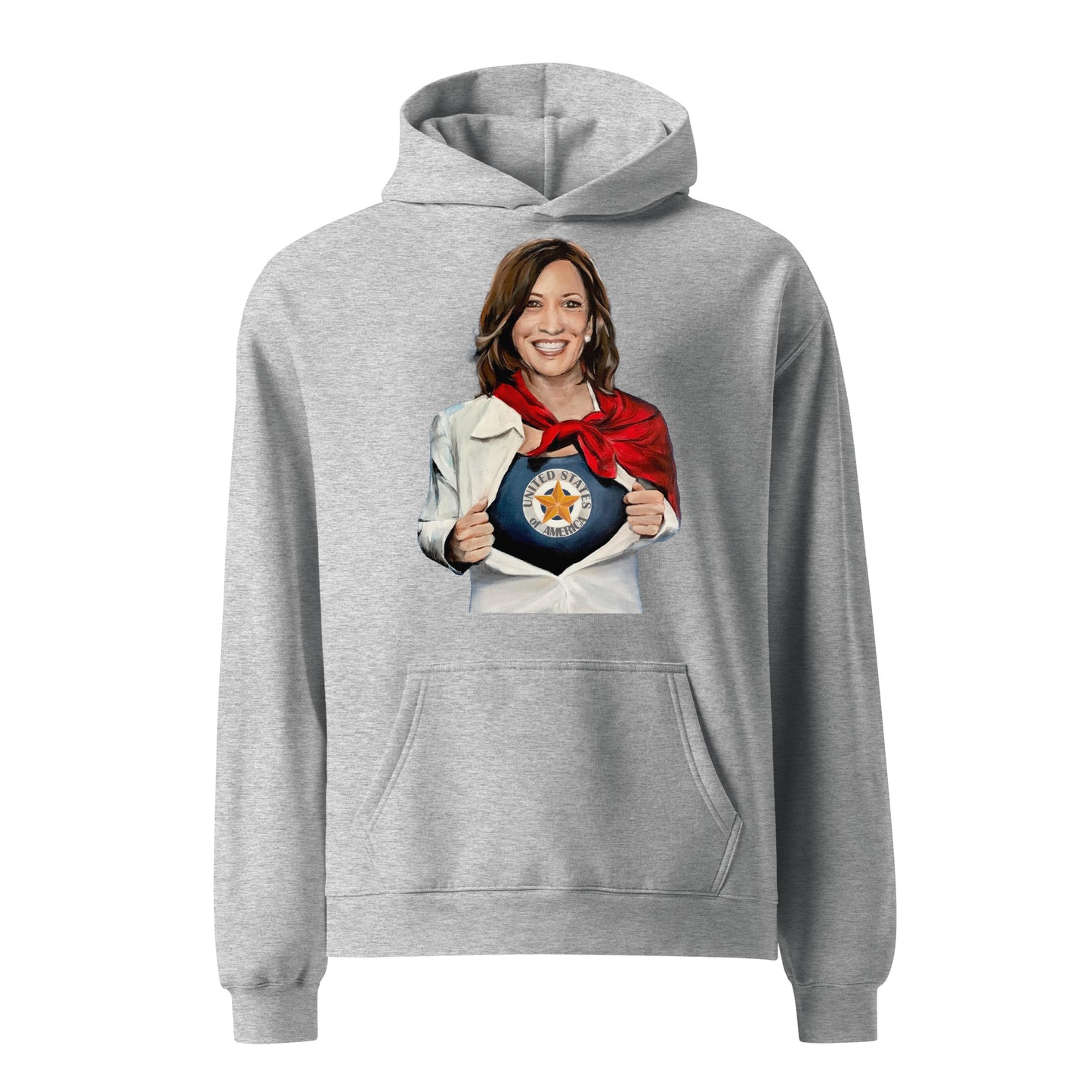 Kamala Harris USA Unisex oversized hoodie