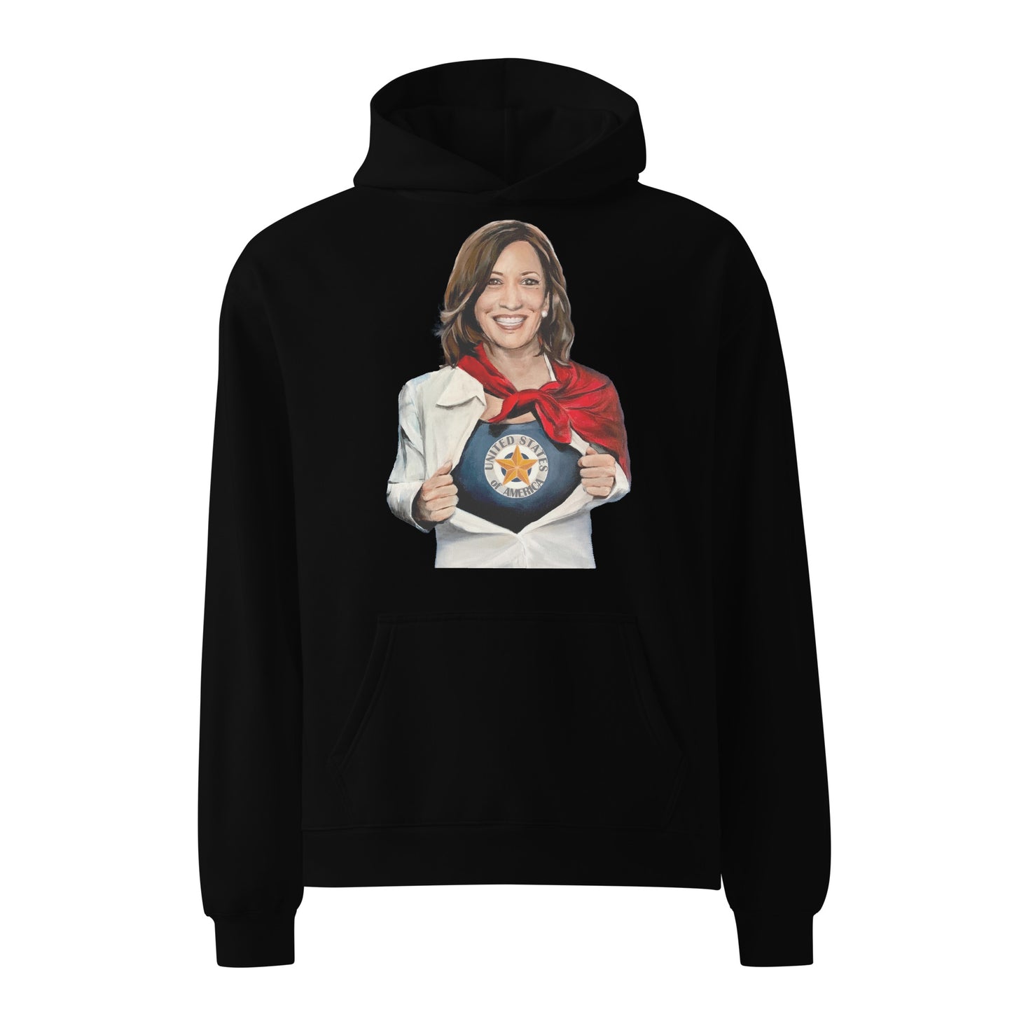 Kamala Harris USA Unisex oversized hoodie