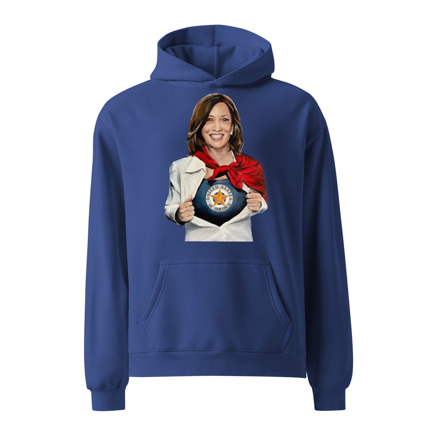 Kamala Harris USA Unisex oversized hoodie