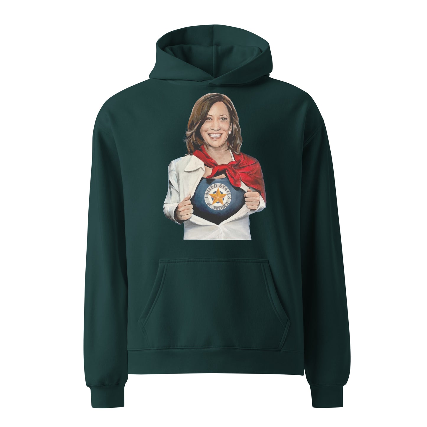 Kamala Harris USA Unisex oversized hoodie