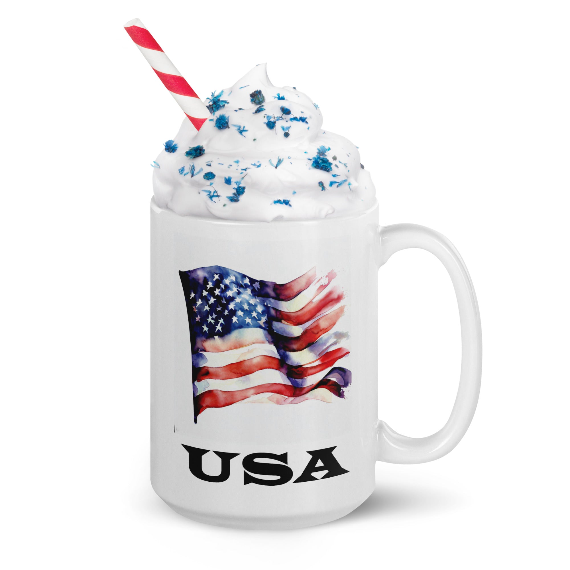 White glossy mug – Freedom Locomotive