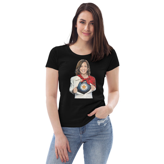 Kamala Harris USA Women's fitted eco tee