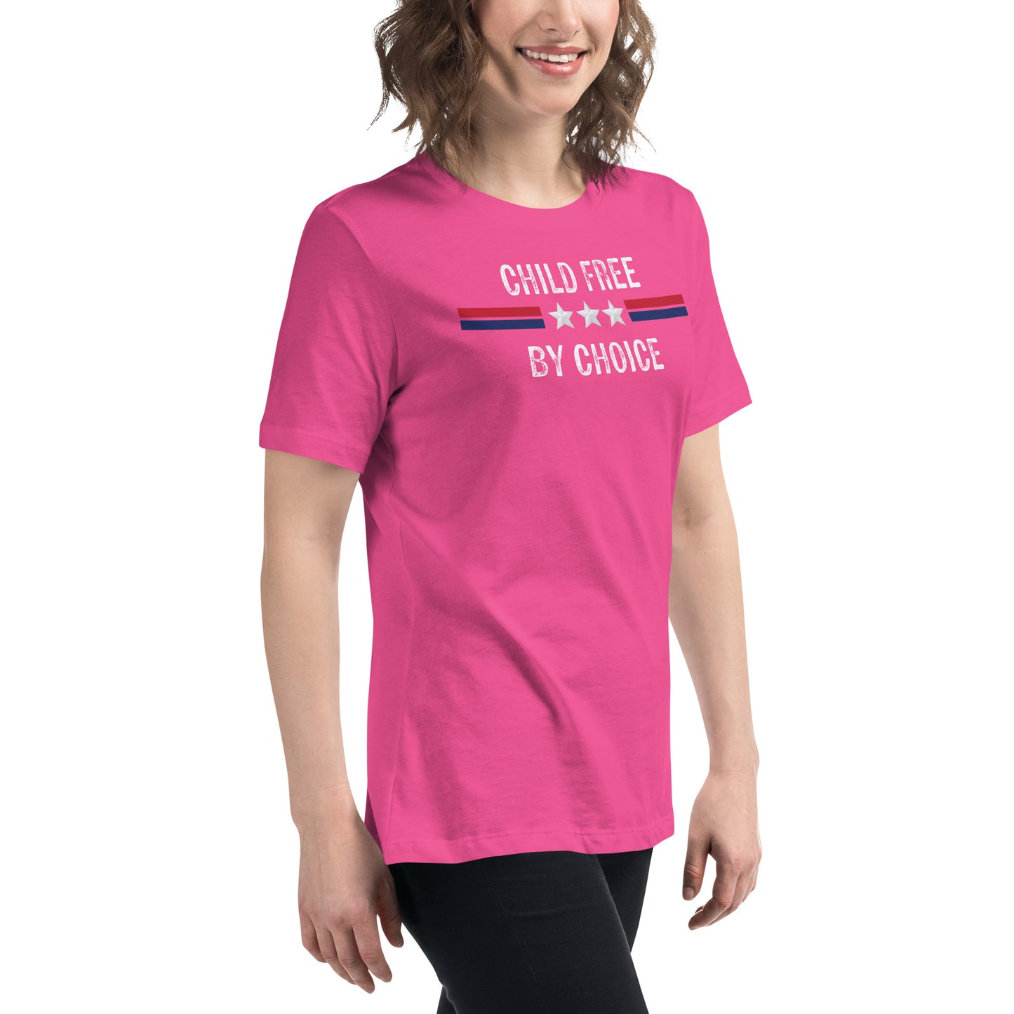 Child Free by Choice Women's Relaxed T-Shirt