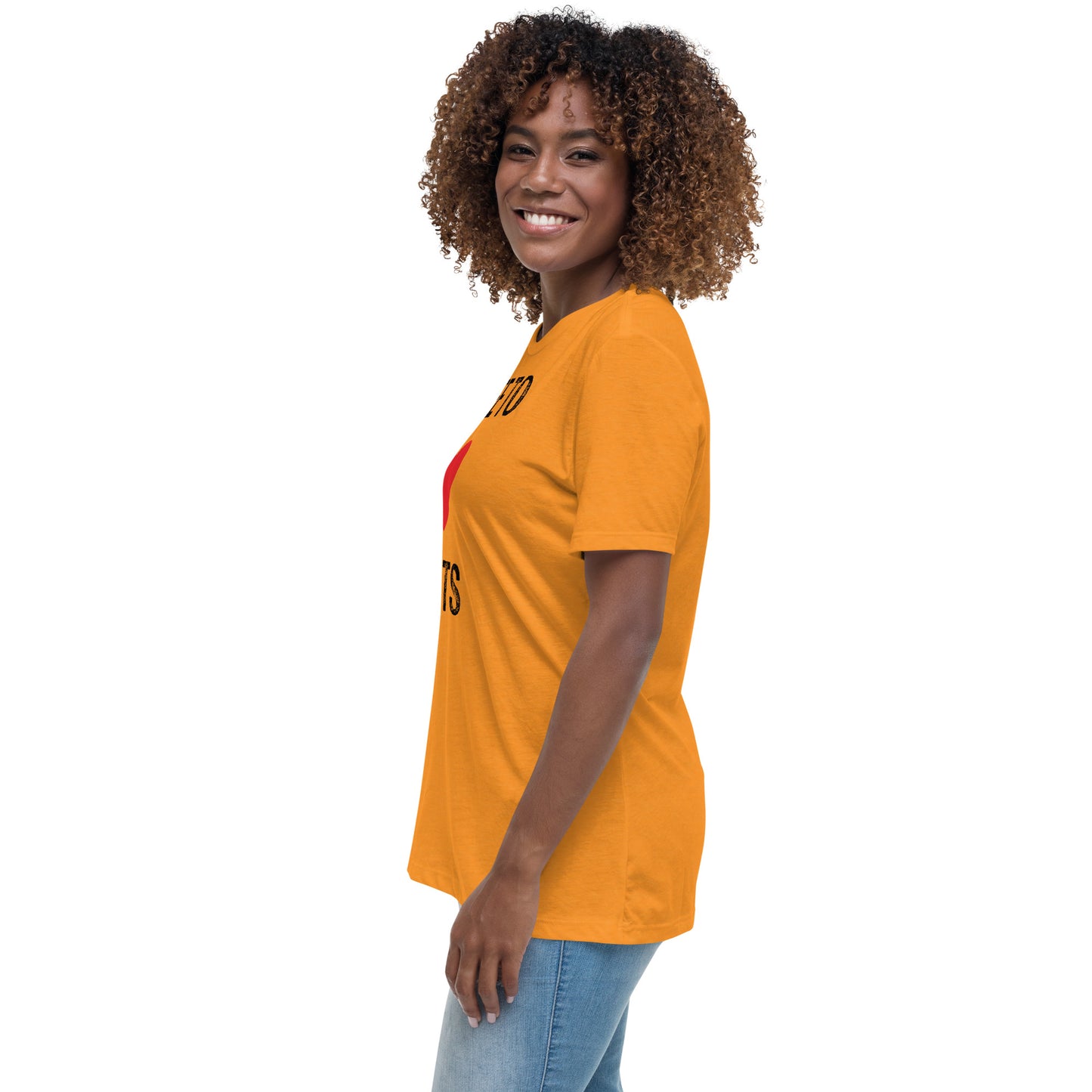 Free to Love Cats Women's Relaxed T-Shirt