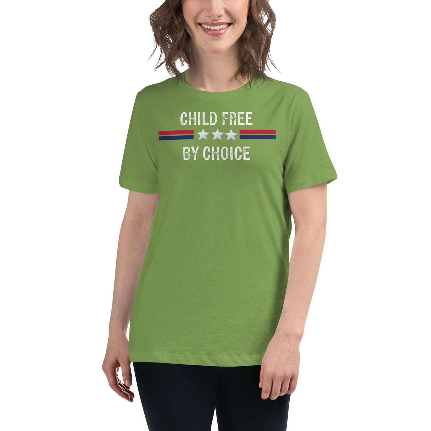 Child Free by Choice Women's Relaxed T-Shirt