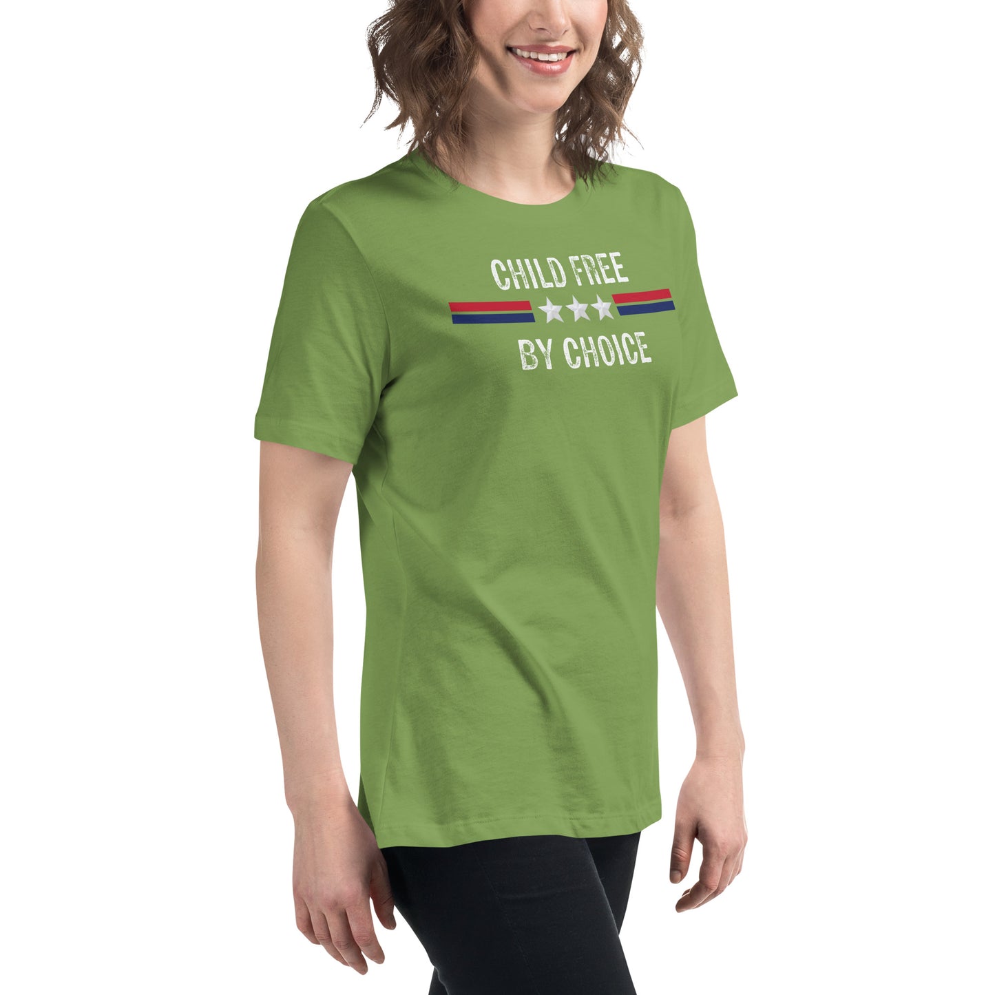 Child Free by Choice Women's Relaxed T-Shirt