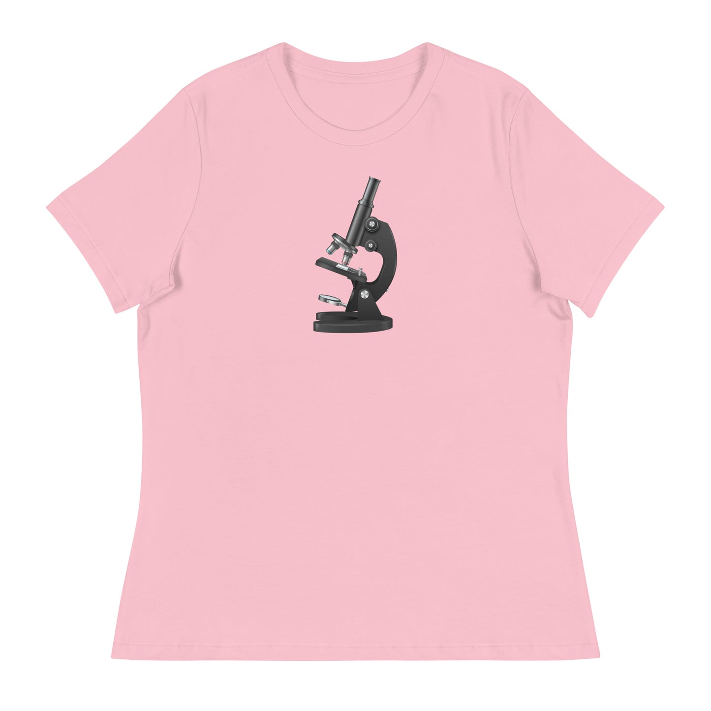 More Data Less Drama Microscope Women's Relaxed T-Shirt