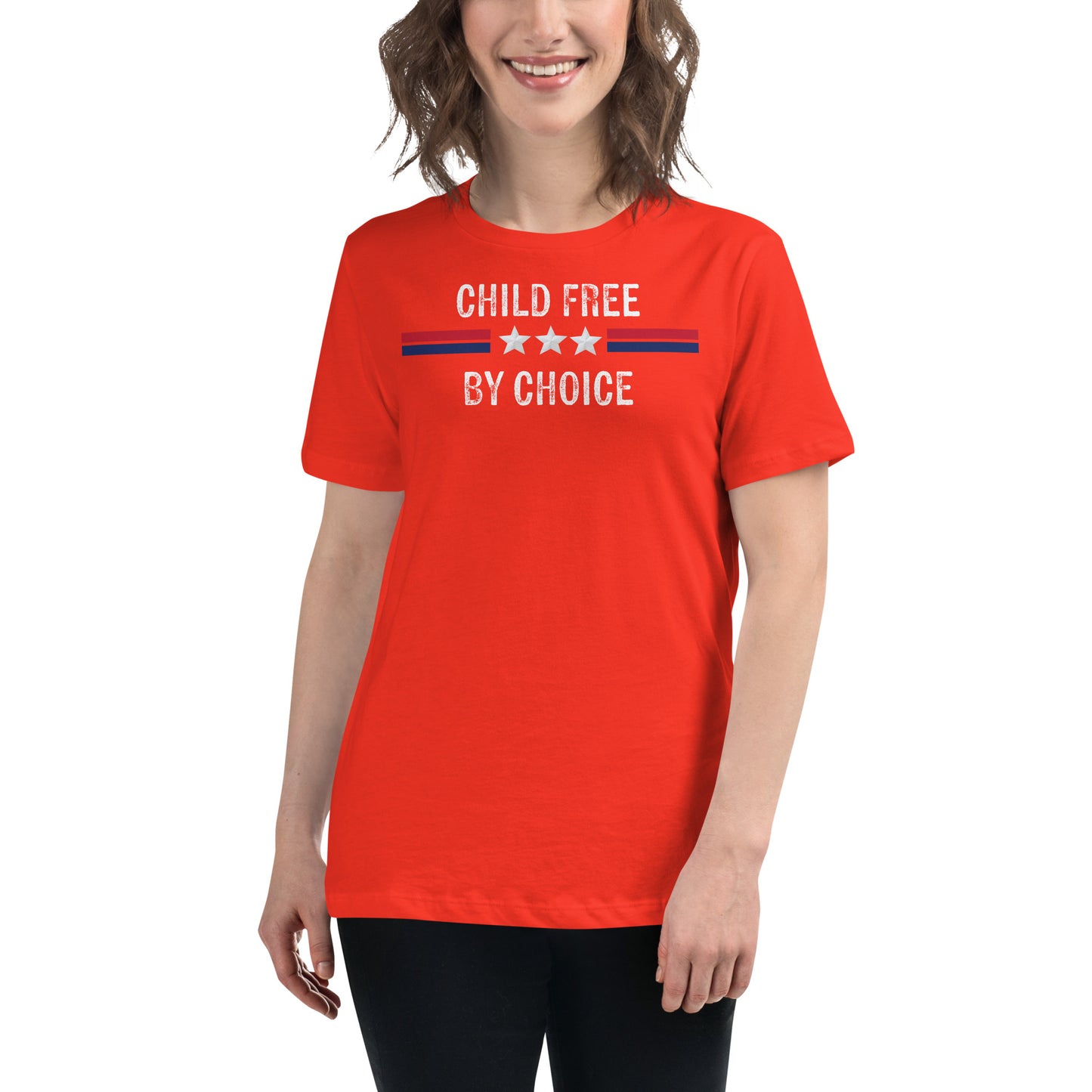 Child Free by Choice Women's Relaxed T-Shirt