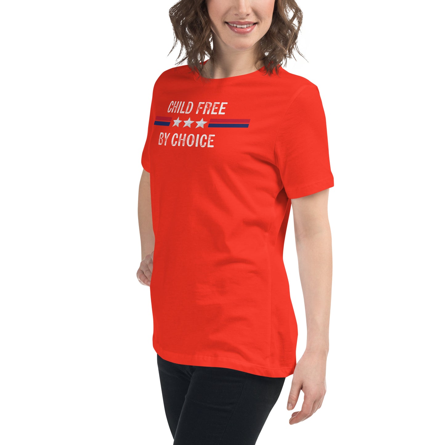 Child Free by Choice Women's Relaxed T-Shirt