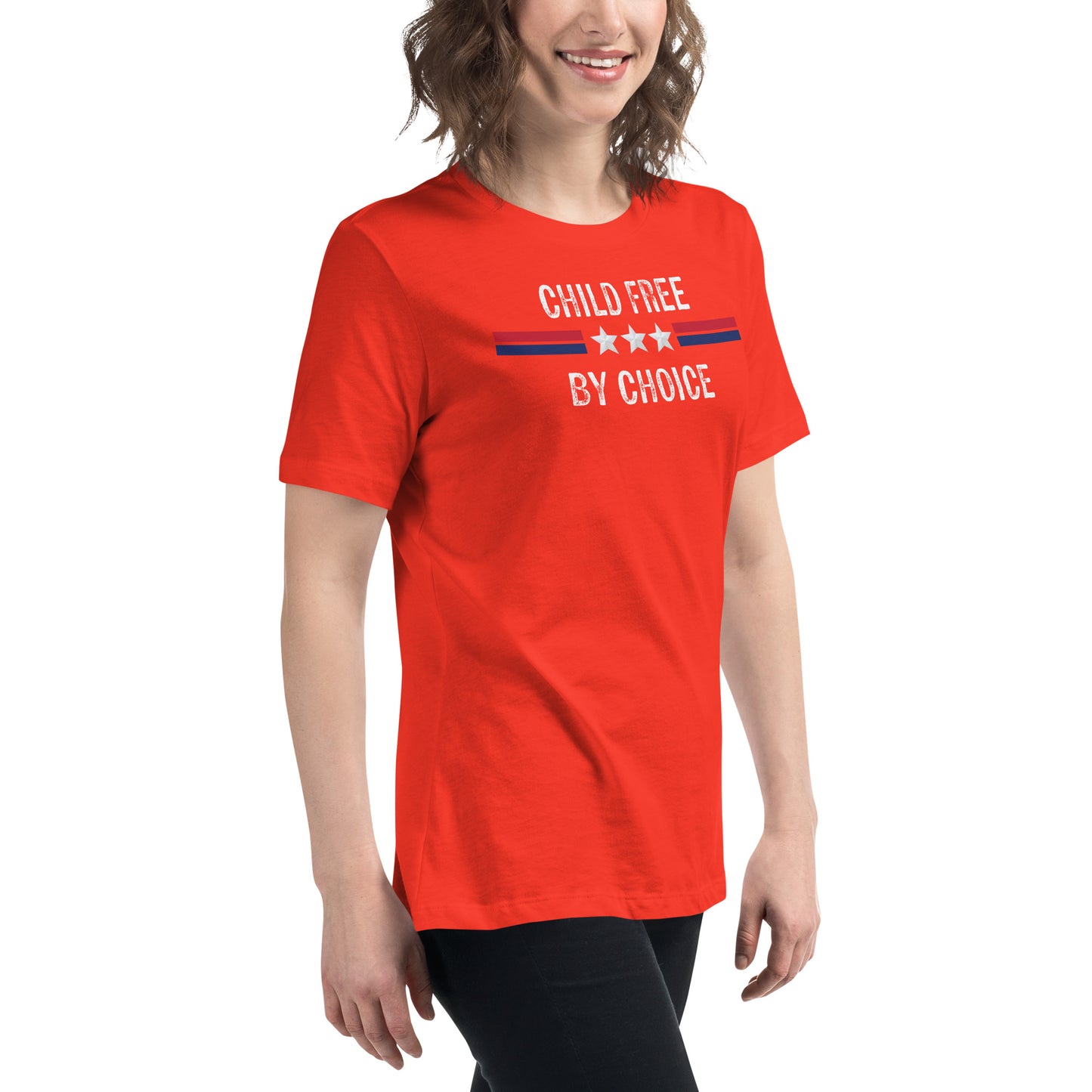 Child Free by Choice Women's Relaxed T-Shirt